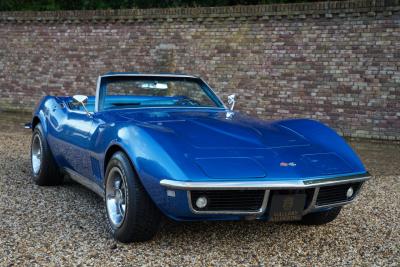 1968 Chevrolet Corvette C3 Convertible 327