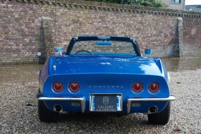 1968 Chevrolet Corvette C3 Convertible 327