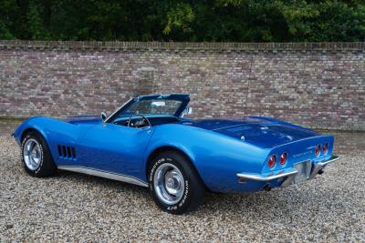 1968 Chevrolet Corvette C3 Convertible 327