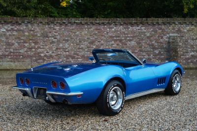 1968 Chevrolet Corvette C3 Convertible 327