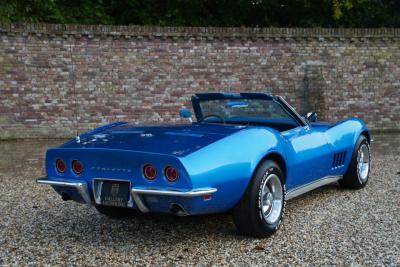 1968 Chevrolet Corvette C3 Convertible 327