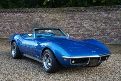 1968 Chevrolet Corvette C3 Convertible 327