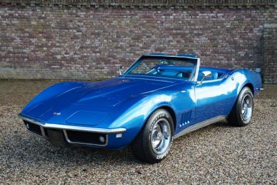 1968 Chevrolet Corvette C3 Convertible 327