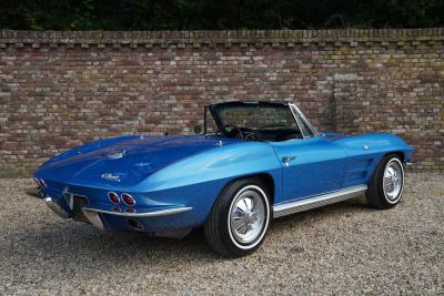 1964 Chevrolet Corvette C2 Sting Ray Convertible
