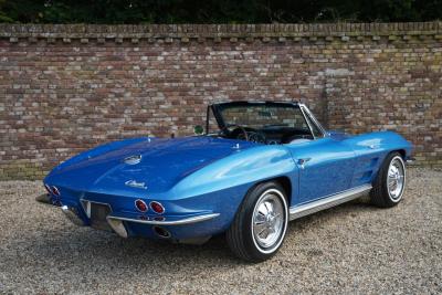 1964 Chevrolet Corvette C2 Sting Ray Convertible