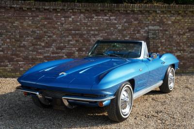 1964 Chevrolet Corvette C2 Sting Ray Convertible
