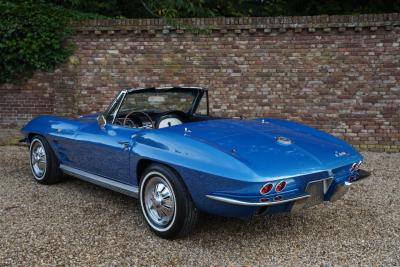 1964 Chevrolet Corvette C2 Sting Ray Convertible
