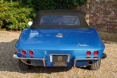 1964 Chevrolet Corvette C2 Sting Ray Convertible
