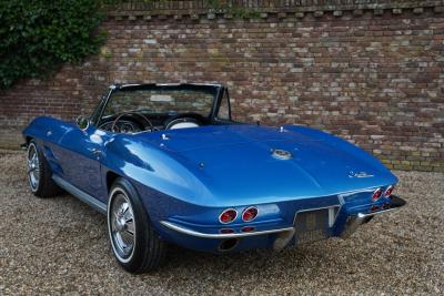1964 Chevrolet Corvette C2 Sting Ray Convertible