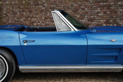 1964 Chevrolet Corvette C2 Sting Ray Convertible