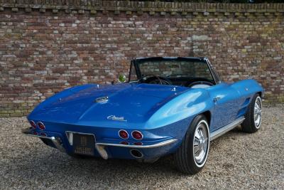 1964 Chevrolet Corvette C2 Sting Ray Convertible