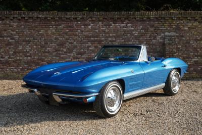 1964 Chevrolet Corvette C2 Sting Ray Convertible