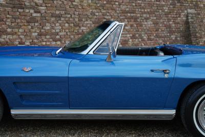 1964 Chevrolet Corvette C2 Sting Ray Convertible