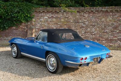 1964 Chevrolet Corvette C2 Sting Ray Convertible