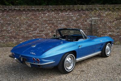 1964 Chevrolet Corvette C2 Sting Ray Convertible