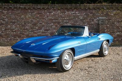 1964 Chevrolet Corvette C2 Sting Ray Convertible
