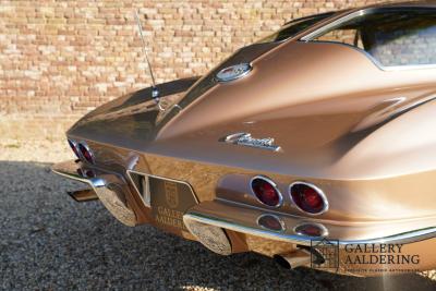 1963 Chevrolet C2 Sting Ray Coup&eacute; Split window