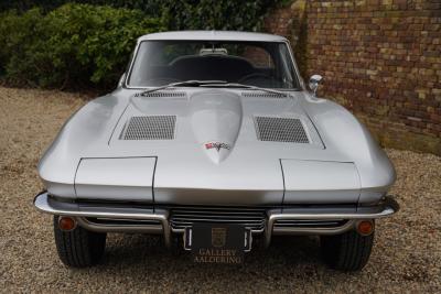 1963 Chevrolet Corvette C2 Sting Ray Split-Window 327 Coup&eacute;