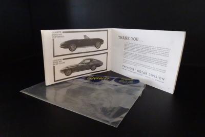 1963 Chevrolet Corvette C2 Sting Ray Split-Window 327 Coup&eacute;