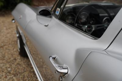 1963 Chevrolet Corvette C2 Sting Ray Split-Window 327 Coup&eacute;