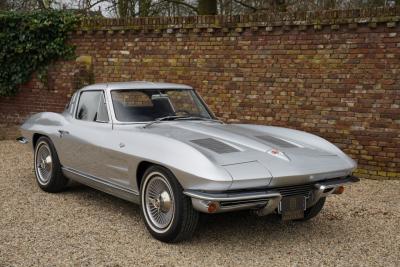 1963 Chevrolet Corvette C2 Sting Ray Split-Window 327 Coup&eacute;
