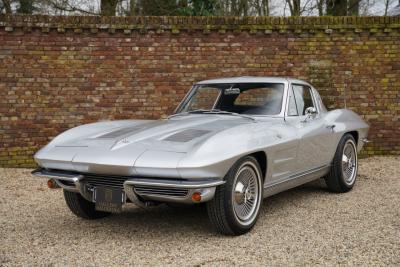 1963 Chevrolet Corvette C2 Sting Ray Split-Window 327 Coup&eacute;