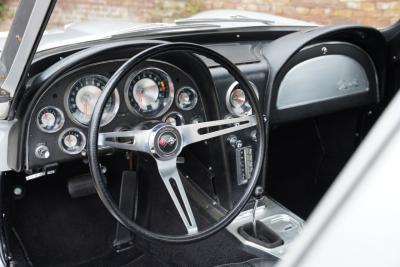 1963 Chevrolet Corvette C2 Sting Ray Split-Window 327 Coup&eacute;