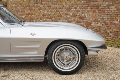 1963 Chevrolet Corvette C2 Sting Ray Split-Window 327 Coup&eacute;