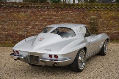1963 Chevrolet Corvette C2 Sting Ray Split-Window 327 Coup&eacute;