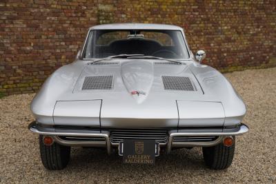 1963 Chevrolet Corvette C2 Sting Ray Split-Window 327 Coup&eacute;