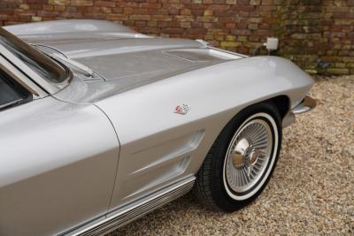 1963 Chevrolet Corvette C2 Sting Ray Split-Window 327 Coup&eacute;
