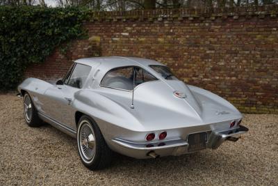1963 Chevrolet Corvette C2 Sting Ray Split-Window 327 Coup&eacute;
