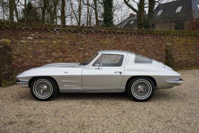 1963 Chevrolet Corvette C2 Sting Ray Split-Window 327 Coup&eacute;