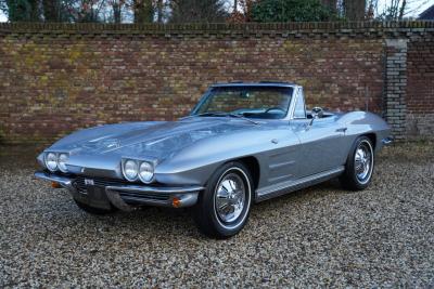 1964 Chevrolet Corvette C2 Sting Ray Convertible &ldquo;Black plate Corvette&rdquo;