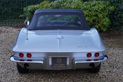 1964 Chevrolet Corvette C2 Sting Ray Convertible &ldquo;Black plate Corvette&rdquo;