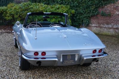 1964 Chevrolet Corvette C2 Sting Ray Convertible &ldquo;Black plate Corvette&rdquo;