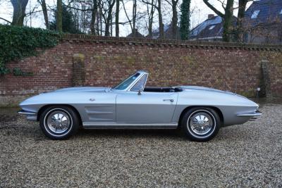 1964 Chevrolet Corvette C2 Sting Ray Convertible &ldquo;Black plate Corvette&rdquo;