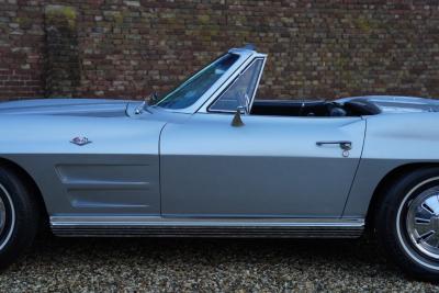 1964 Chevrolet Corvette C2 Sting Ray Convertible &ldquo;Black plate Corvette&rdquo;
