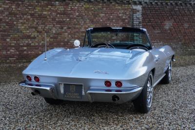 1964 Chevrolet Corvette C2 Sting Ray Convertible &ldquo;Black plate Corvette&rdquo;