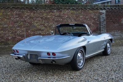 1964 Chevrolet Corvette C2 Sting Ray Convertible &ldquo;Black plate Corvette&rdquo;