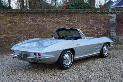 1964 Chevrolet Corvette C2 Sting Ray Convertible &ldquo;Black plate Corvette&rdquo;