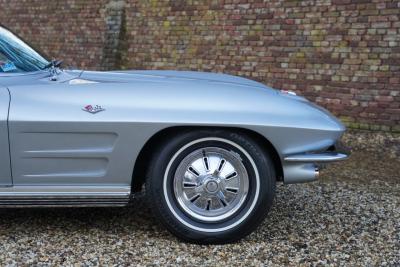 1964 Chevrolet Corvette C2 Sting Ray Convertible &ldquo;Black plate Corvette&rdquo;