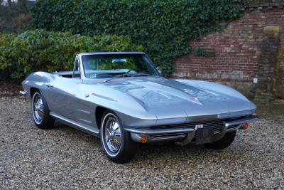 1964 Chevrolet Corvette C2 Sting Ray Convertible &ldquo;Black plate Corvette&rdquo;