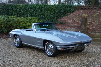 1964 Chevrolet Corvette C2 Sting Ray Convertible &ldquo;Black plate Corvette&rdquo;