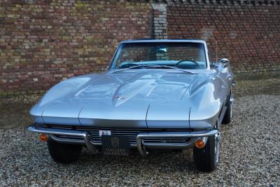 1964 Chevrolet Corvette C2 Sting Ray Convertible &ldquo;Black plate Corvette&rdquo;