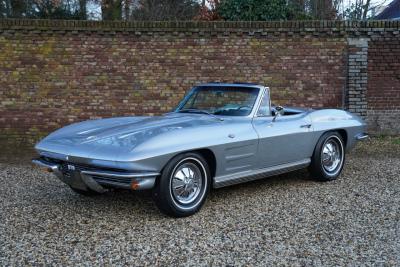 1964 Chevrolet Corvette C2 Sting Ray Convertible &ldquo;Black plate Corvette&rdquo;