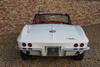1963 Chevrolet Corvette C2 Sting Ray Convertible &ldquo;No. 1987 built&rdquo;