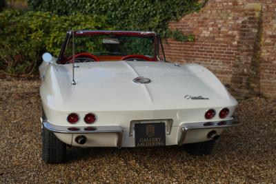 1963 Chevrolet Corvette C2 Sting Ray Convertible &ldquo;No. 1987 built&rdquo;