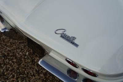 1963 Chevrolet Corvette C2 Sting Ray Convertible &ldquo;No. 1987 built&rdquo;