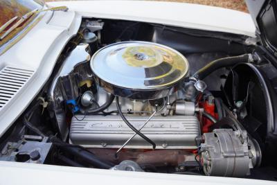 1963 Chevrolet Corvette C2 Sting Ray Convertible &ldquo;No. 1987 built&rdquo;